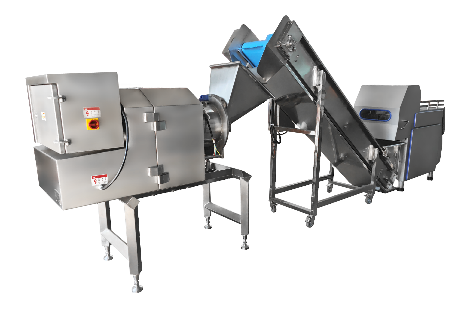 凍肉切丁生產(chǎn)線(xiàn)